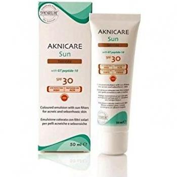 Aknicare-Sun Teintee Dore 50Ml