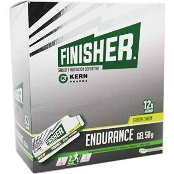 Finisher Endurance Gel Lemon Flavor 12 Sachets 50g