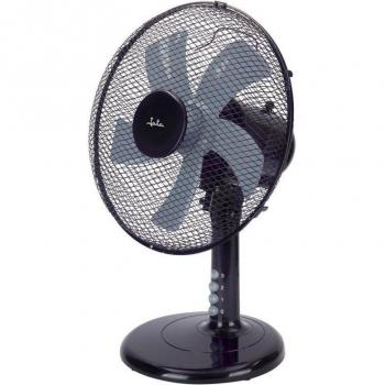 Jata JVVM3124 Ventilador de Mesa 45W 5 Aspas 34cm Color Negro-Gris