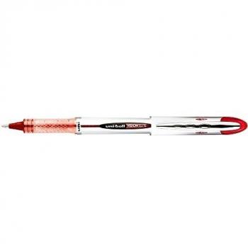 Rotulador uni-ball roller ub-200 vision rojo 0,8 mm
