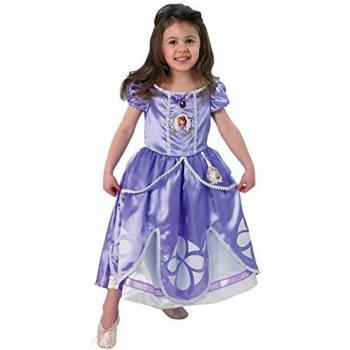 Princesas Disney - Disfraz de Princesa Sofía para niña, infantil 1-2 años