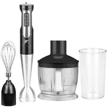 Batidora de Vaso Lafe BRK-003A Negro Plateado 800 W 600 ml 0,5 L
