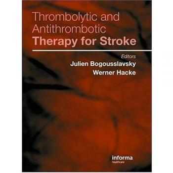 Thrombolytic and Antithrombotic Therapy for Stroke