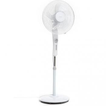 Ventilador de pie InnovaGoods 45W 3 velocidades blanco 138x41x40 cm