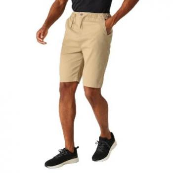 Regatta Men's Aldan Casual Chino Shorts in Oat, Size 44