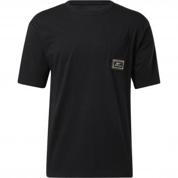 Reebok Basketball Pocket T-Shirt Heavyweight Relaxed Fit