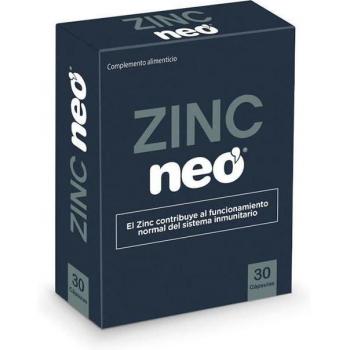 Neo Zinc 30 cápsulas - Suplemento para el Sistema Inmunológico