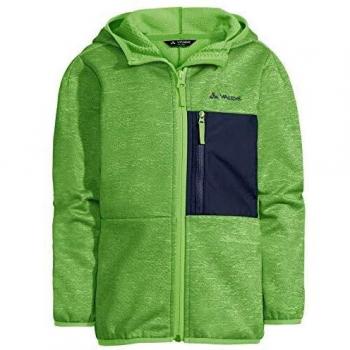 VAUDE Chaqueta infantil Kikimora, Unisex niños, Chaqueta, 41391, manzana, 92