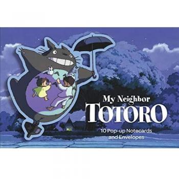My neighbor totoro popup notecards