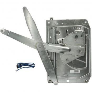 Regulador de ventanilla eléctrico VALEO 850963 para lado derecho, compatible con múltiples modelos de vehículos, incluye motor y mecanismo de elevación, fácil instalación