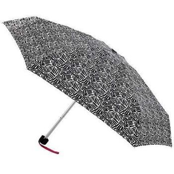 Paraguas Vogue ultramini. Tres Estampados en Blanco y Negro. Cerrado sólo Mide 18 cm. Ligero, antiviento y Acabado Teflón