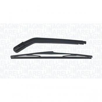 Limpiaparabrisas MAGNETI MARELLI 000723180012 con diseño aerodinámico, tecnología de goma avanzada para un barrido silencioso y eficiente, fácil instalación tipo clip, compatible con múltiples modelos de vehículos