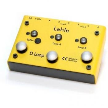 Lehle D.Loop SGoS Looper/Switcher A/B/Y Box Effect Pedal