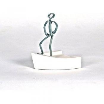 Escultura de a toda Potencia! Arena piedra