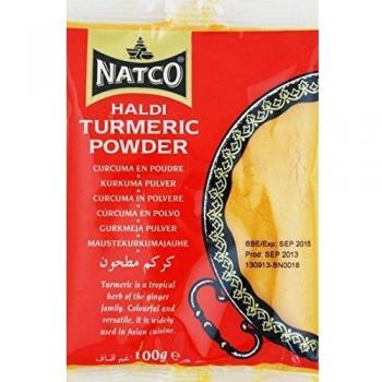 Natco Ground Turmeric - 1000 gr