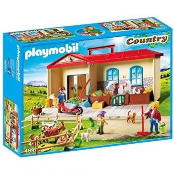 Playmobil Granja- Maletín, única