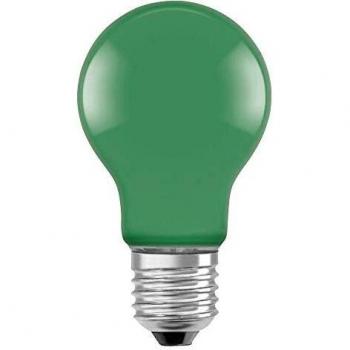 Bombilla LED OSRAM E27 Star Decorativa A 2,5W Verde