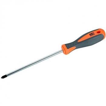 RH 170419 Destornillador, Naranja/Negro, PH2x100mm
