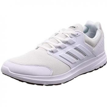 Adidas Galaxy 4, Zapatillas de Deporte Hombre, Blanco