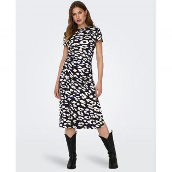 Vestido ajustado de manga corta JDY