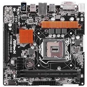 ASRock H110M-DGS - Placa base