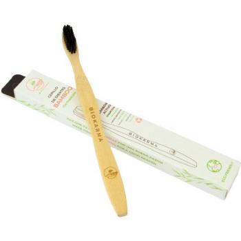 Cepillo de Dientes Bamboo Carbón Activo - Biokarma
