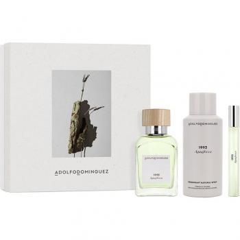 Adolfo Dominguez Fresh Water Gift Set - Eau de Toilette 120ml, Mini Spray 10ml, Deodorant 150ml