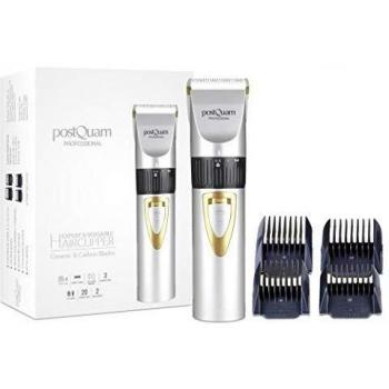 PostQuam - Maquina Cortar Pelo | Cortapelos Hombre Profesional con Accesorios Incluidos - 3 posiciones, 4 peines combinables