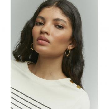Camiseta de manga larga mujer Tintoretto