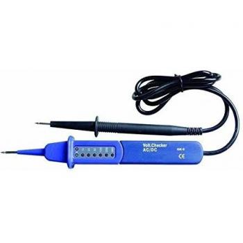 KAISE DETECTOR TENSION EN AC/DC DE 6 A 400V. LED IEC