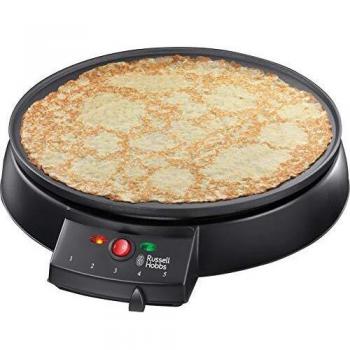 Crepera Eléctrica Antiadherente Russell Hobbs Fiesta 30cm 1200W - Negra