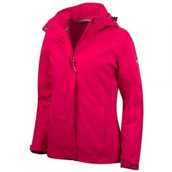 Westfjord Ladies Chaqueta de Lluvia Impermeable Hornstrandir, Color Rosa Americano Talla S