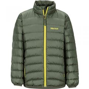Marmot Highlander Down Jacket - Chaqueta para niño, Niños, Chaqueta, 79930-4764-4-M, Crocodile, medium