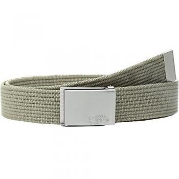 Cinturón de lona Fjällräven color caqui claro, unisex, talla única