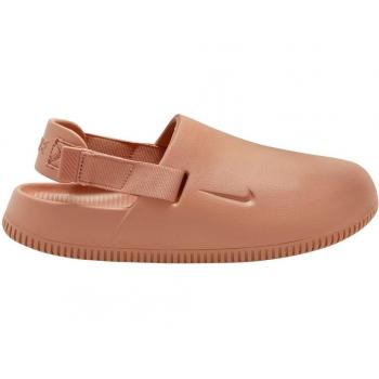 Nike Calm Mule Zapatillas casual de mujer - Marrón - Talla: 38 - Malla/sintético