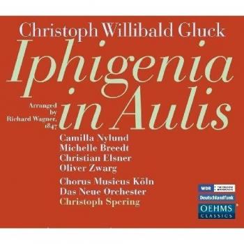 Iphigenia in Aulis - Gluck/Wagner Opera Score and Libretto