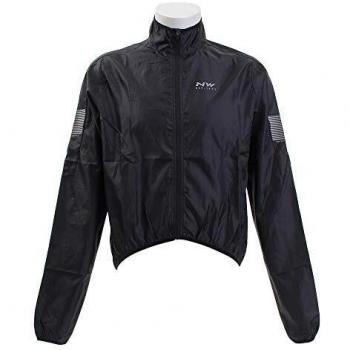 Northwave Vortex Chaqueta, Negro, Medium Unisex Adulto