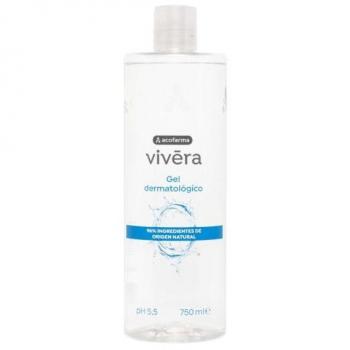 Vivera Gel Dermatológico Cero Original Sin Parabenos 750ml Acofarma