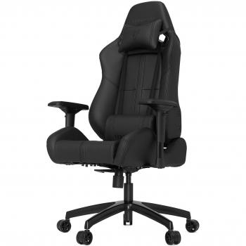 Vertagear SL5000 - Silla (Asiento acolchado, Respaldo acolchado, Negro, Carbono, Carbono, Negro, Espuma, Cloruro de polivinilo (PVC), Espuma, Cloruro de polivinilo (PVC))