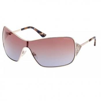 Guess GU7876 32F Gold Metal Sunglasses with Gradient Lenses