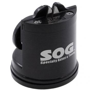 SOG Countertop Knife Sharpener - Black Accessory for Specialty Knives