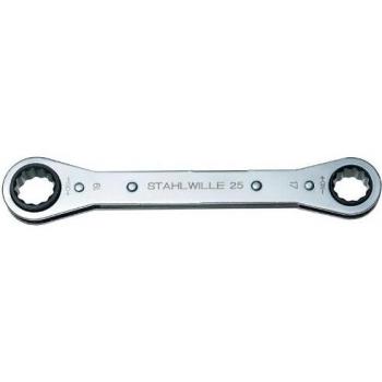 Stahlwille 25 12 X 13 - Llave Carraca Estrella Pl