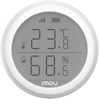 Sensor de Temperatura y Humedad ZigBee IMOU ZTM1 con Pantalla LCD y Registro Histórico