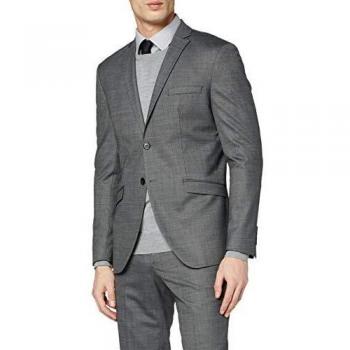 SELECTED HOMME Slhslim-mylostate Flex Gr Str BLZ B Noos Blazer, Gris, 50 para Hombre