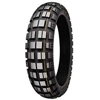 Mitas E-10 Dakar 150/70 B17 69T TL, Rueda Trasera con Marcaje M+S, Compuesto de Caucho