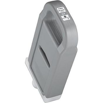 Cartucho de tinta Canon PFI 702 GY, gris moteado original