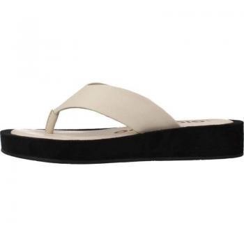 Gioseppo Sandalias Off-white Mujer Piso Grueso Tira Gruesa