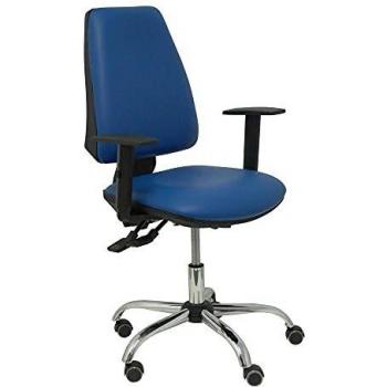 PIQUERAS Y CRESPO Silla Elche S 24 horas similpiel azul