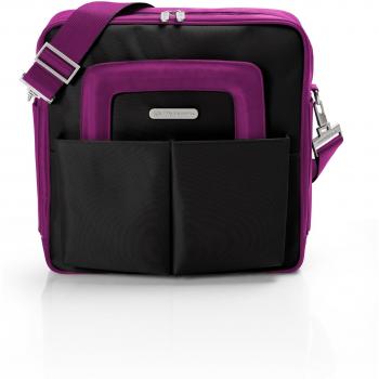 Bebemon BB057 - Bolso para pañales y cambiador Noname Dark Candy