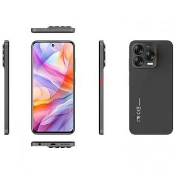 Smartphone ZTE Blade V70 Vita 4G - 4GB RAM, 256GB ROM, Pantalla de 6.7, Doble SIM, Color Gris Piedra